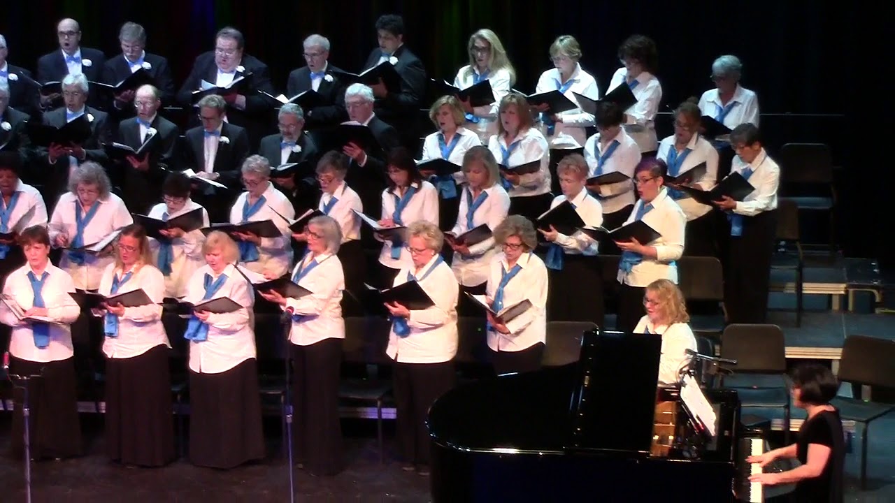 What a Wonderful World, arr. Brymer - Troy Community Chorus