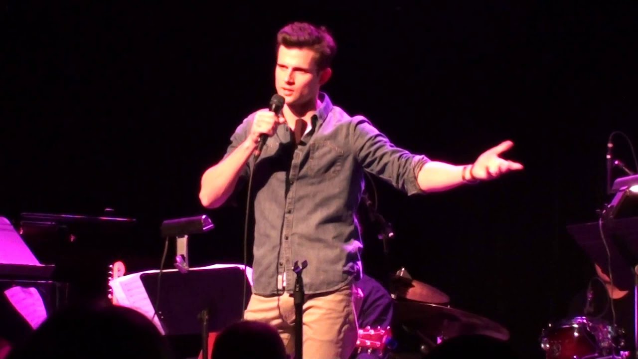 Kyle Dean Massey - I'm Not That Girl + Wicked injury story (live) @ Le Poisson Rouge, 2/10/14