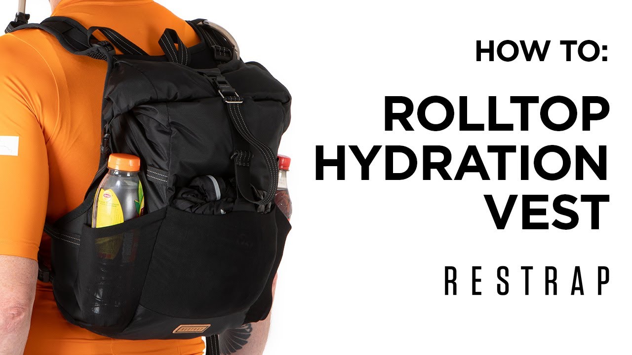 How to: Rolltop Hydration Vest