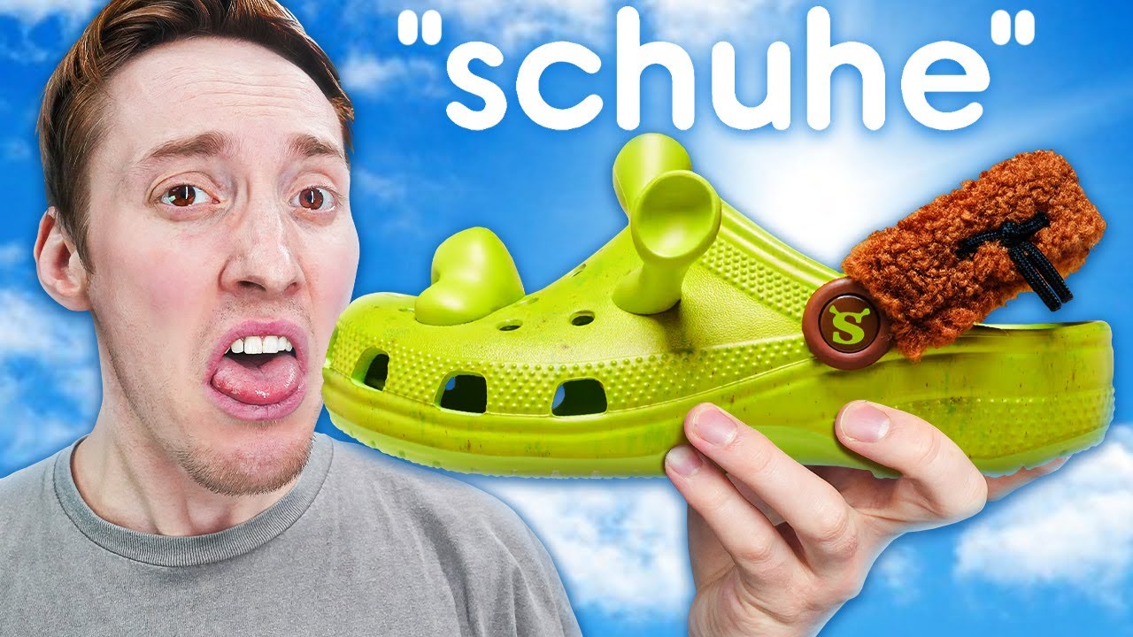 Crocs - Was ist FALSCH mit Euch?!