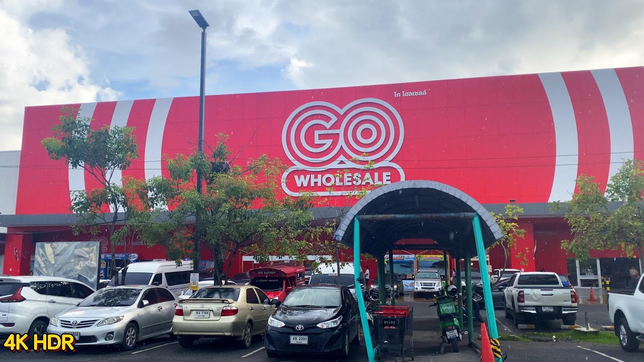 【4K HDR】Why Locals Love Go Wholesale Chiang Mai? ✨ | Thailand Market Tour|2025.9