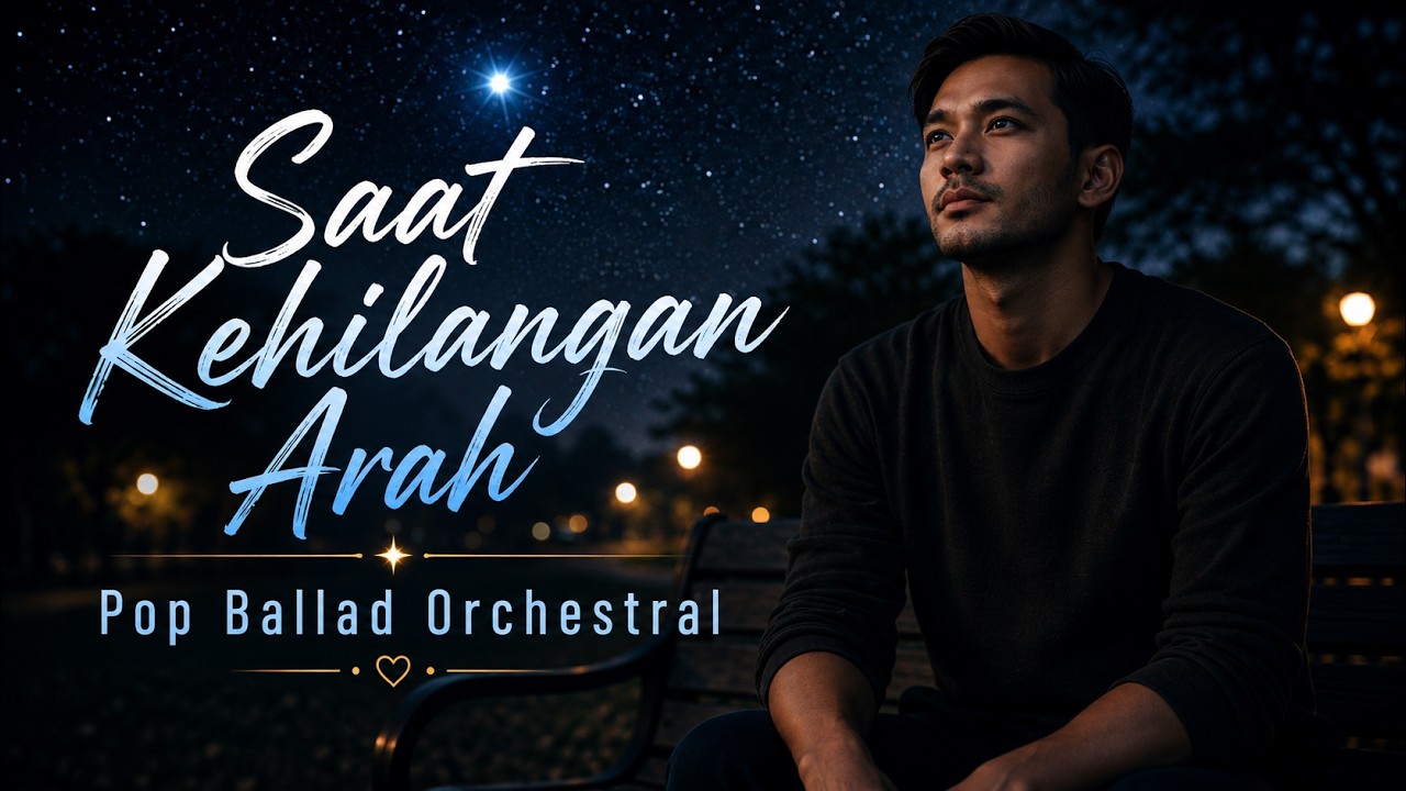 Bintang Penuntunku - Tama Touna | Original Song | 100% AI Composer Orchestra Suno, Gemini & GPT