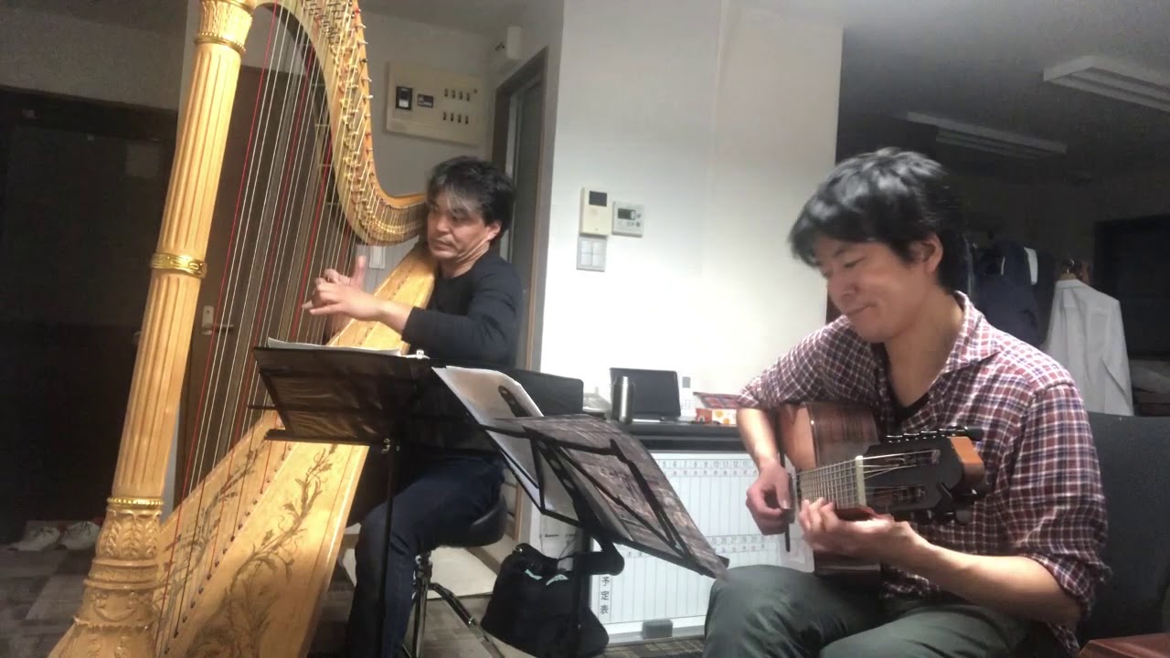 古佐小基史&times;関根彰良　Harp&Guitar DUO