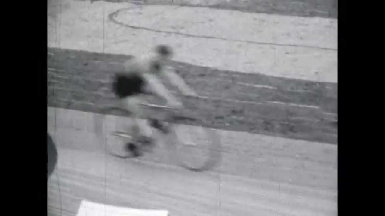 Bicycle Racing at Coney Island Velodrome - circa 1930