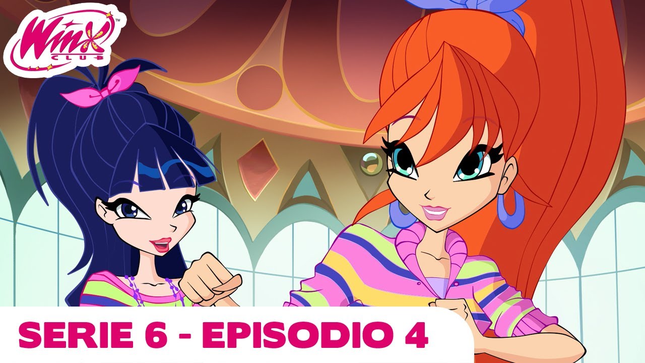 Winx Club - EPISODIO COMPLETO - Il potere Bloomix - Serie 6 Episodio 4