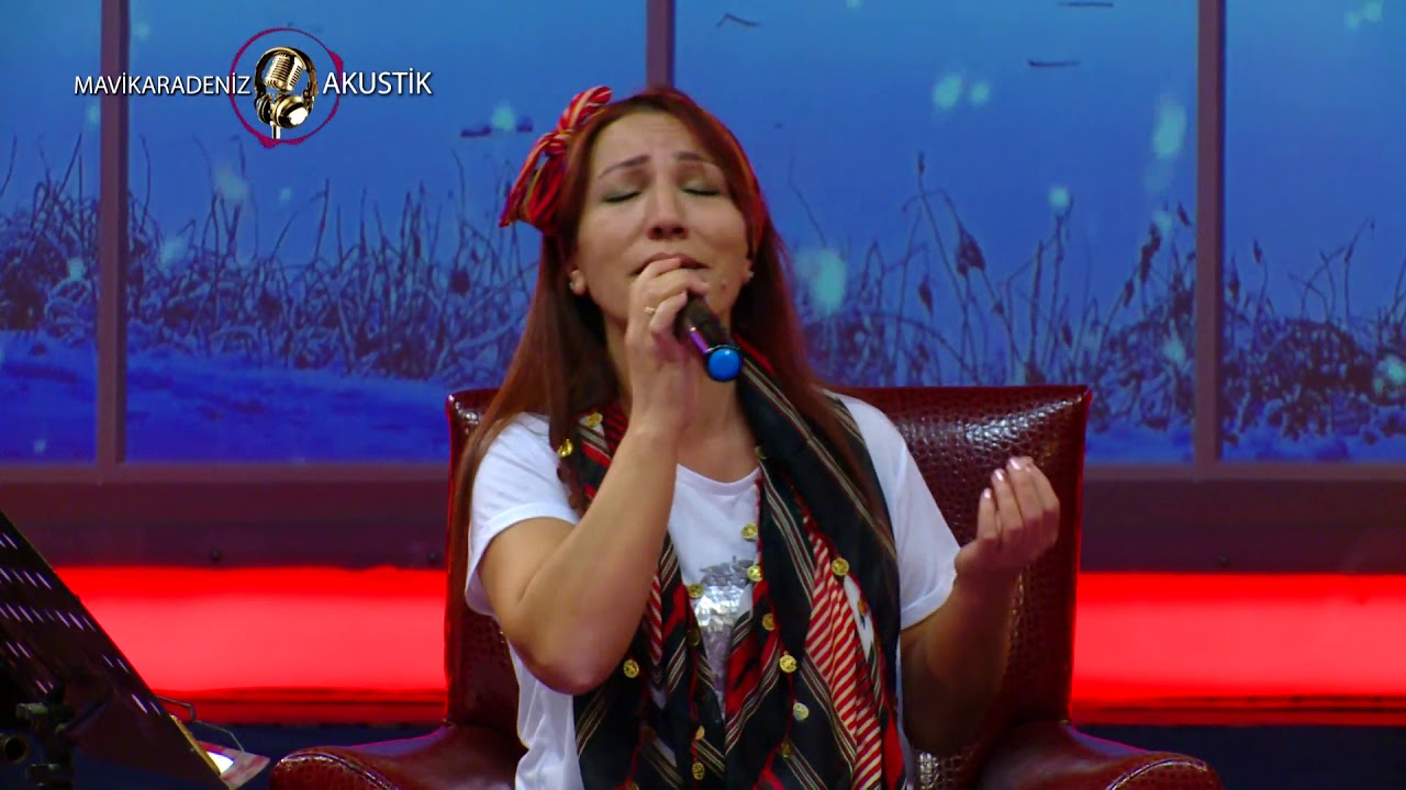 ZÜLEYHA KOVANCI -  EŞREF BEY AĞIDI - GİRESUN ÜSTÜNDE VAPUR BAĞRIYOR - MAVİKARADENİZ AKUSTİK