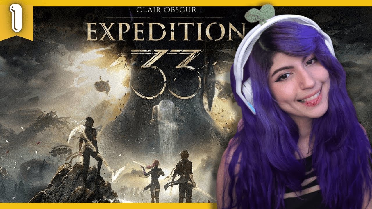 I'm FINALLY hopping aboard the EX33 train.. ⟡ Clair Obscur: Expedition 33 ⟡ Part 1
