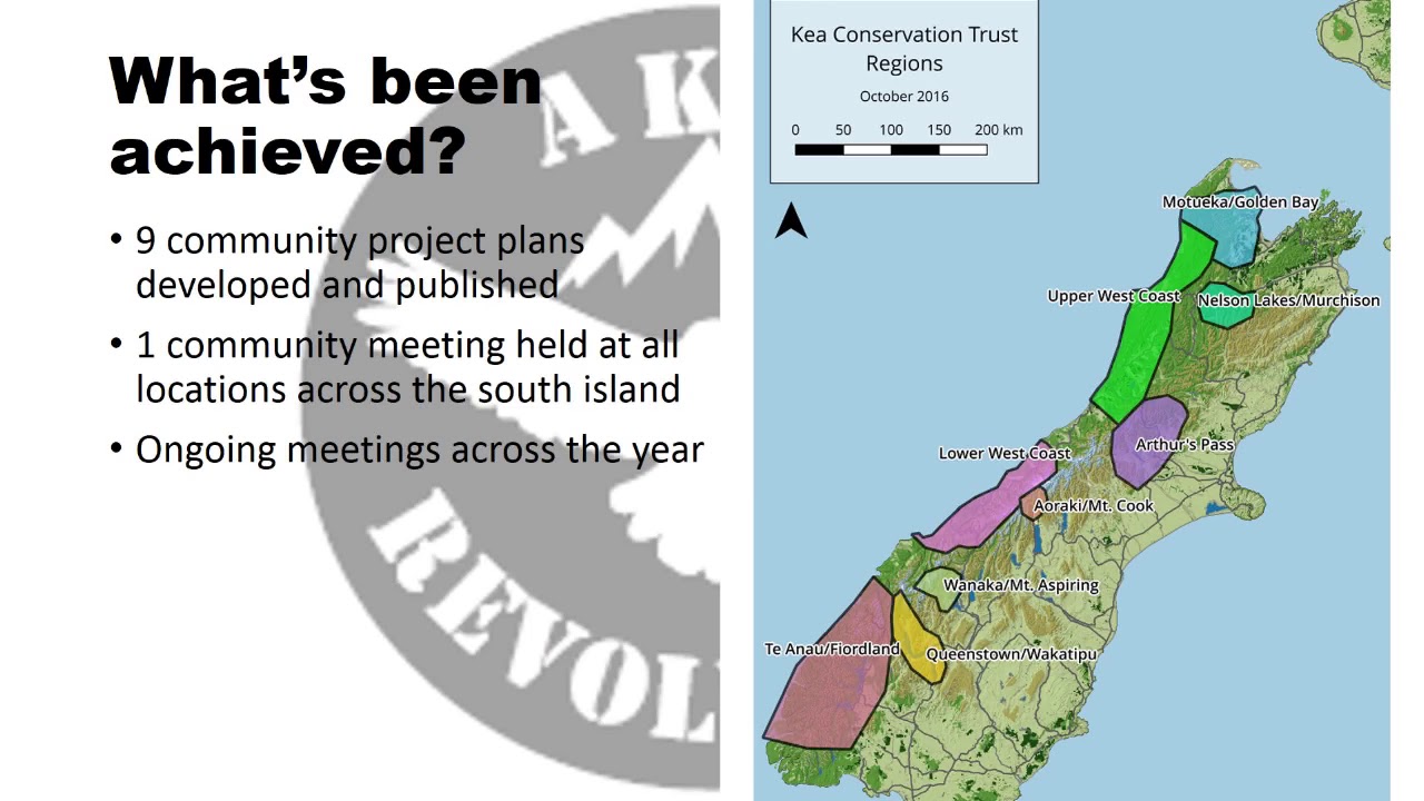 Tamsin Orr-Walker - Community Kea Conservation