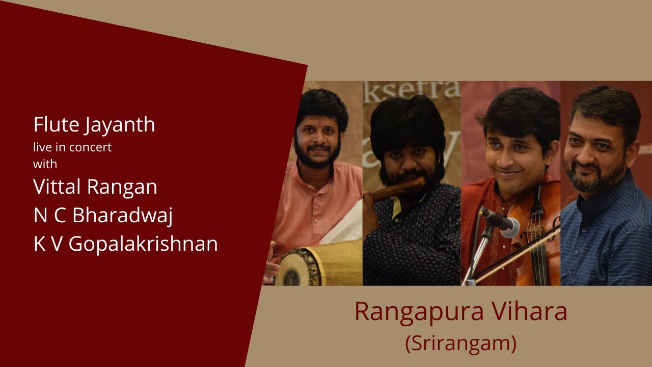 Rangapura Vihara - Flute Jayanth