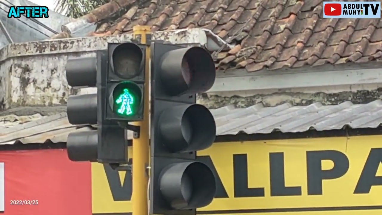 TRAFFIC LIGHT TERTUA DI SUMEDANG SUDAH DI-UPGRADE?