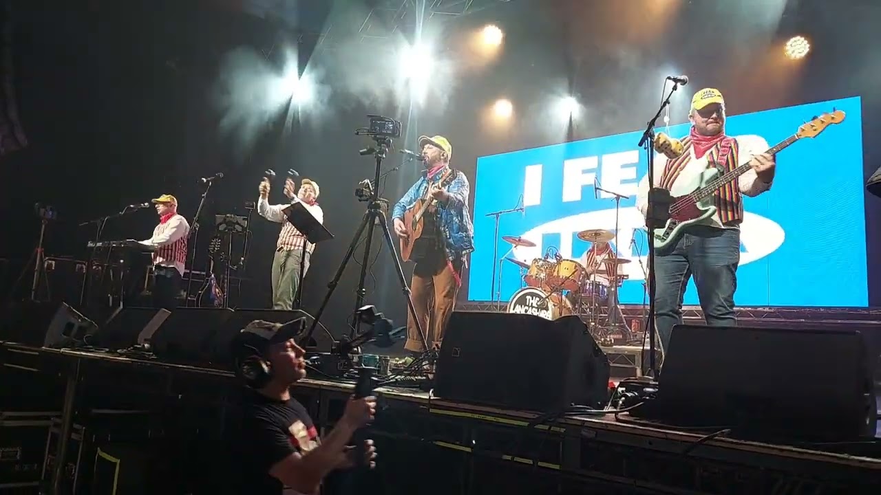Lancashire Hotpots at the Big Bash 3