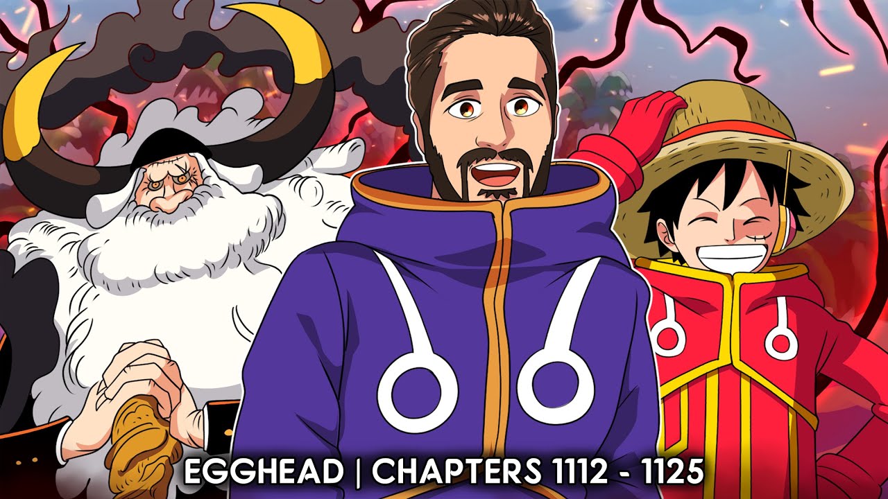 I Finally Finished the Egghead Arc of One Piece 🏴‍☠️☠️