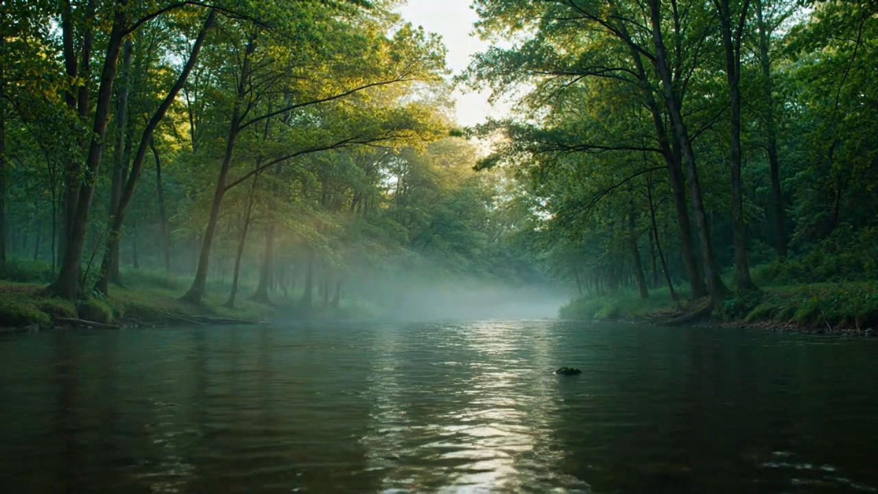 Soothing Ambient Soundscape for Studying and Creativity
