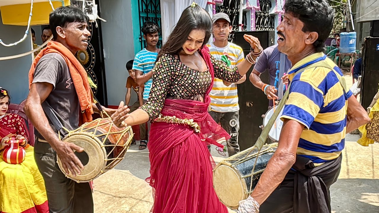 বিয়ের গীদ || Casio bajna || biyer dance video