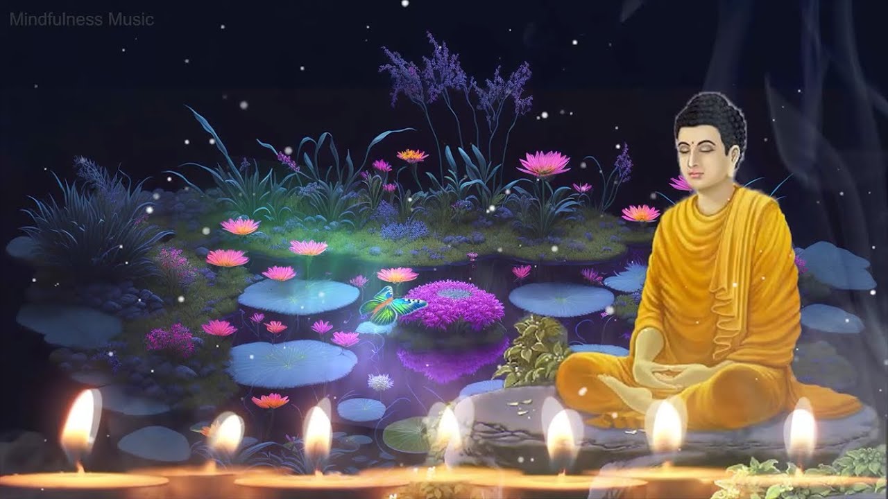 Buddha Dharma sound, relaxing music every day