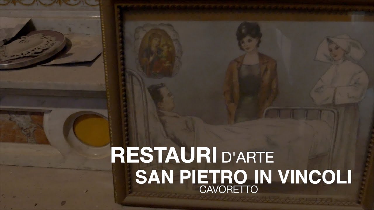 Restauri d'arte: La chiesa di San Pietro in Vincoli a Cavoretto