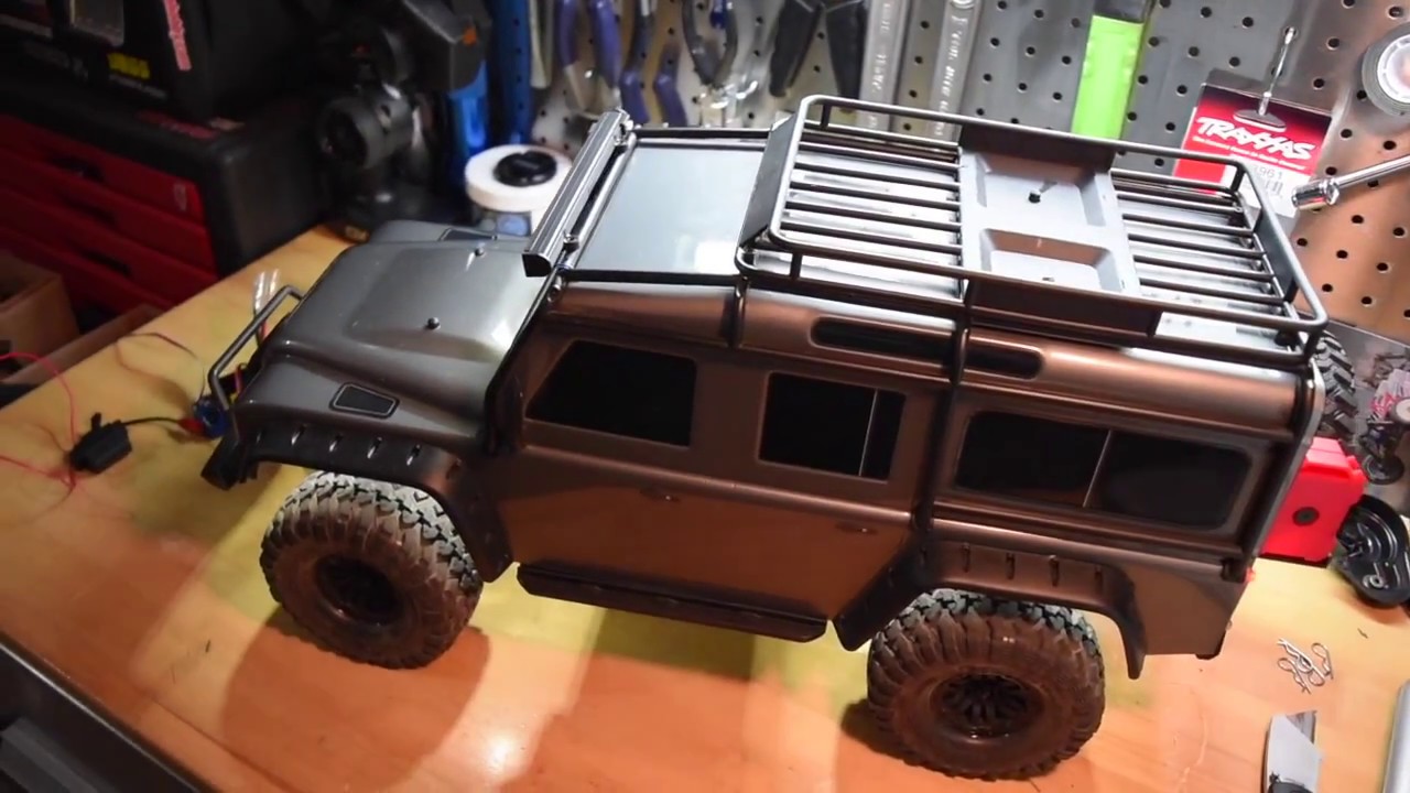 Traxxas TRX4 Light Kit w/Mamba X? 7286 Install!!!