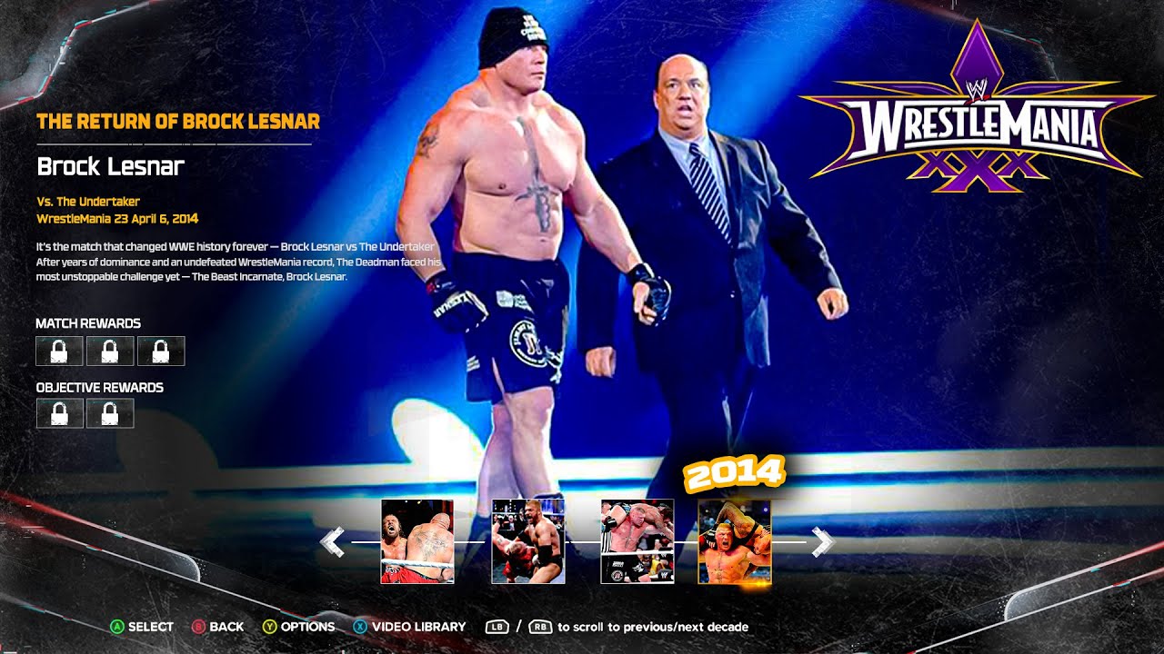 WWE 2K26: режим показа Брока Леснара &mdash; с кинематографичными вставками!