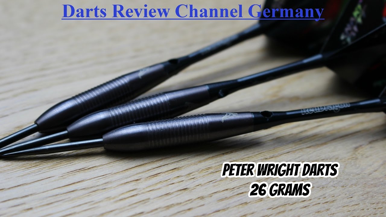 Darts Review Peter Wright (Snakebite 3 Black, 26g)