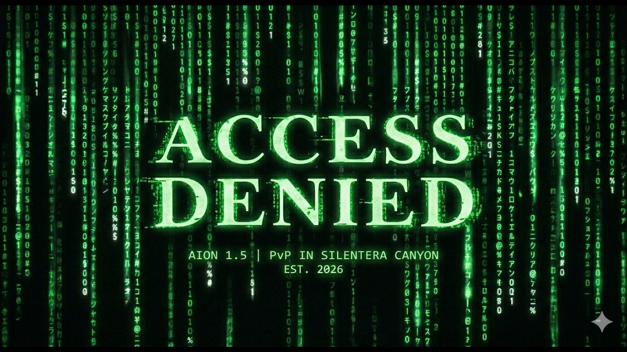 Legion Access Denied PvP in Silentera Canyon