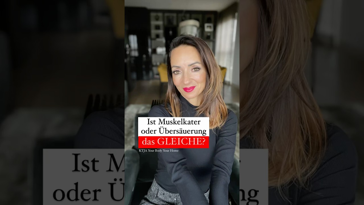 Muskelkater und &Uuml;bers&auml;uerung ist das gleiche? #muskelkater #sport #shorts #shortvideo #short