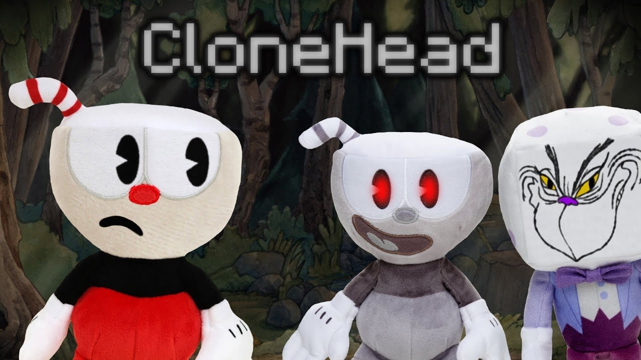 Cuphead Plush - CloneHead