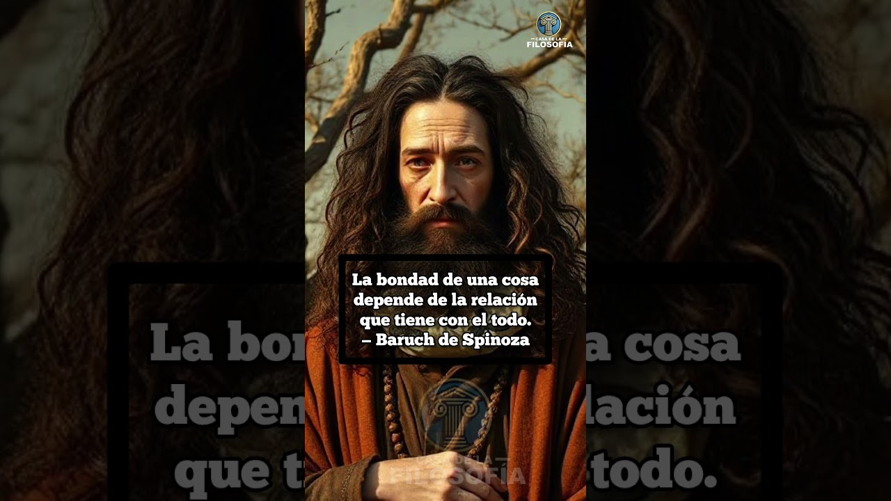 Baruch Spinoza - La Bondad