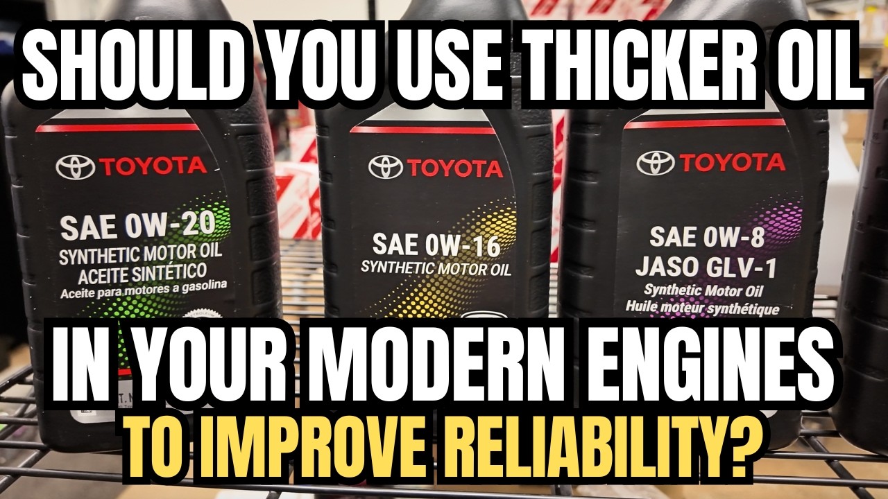 Are Thin Oils in Modern Engines Hurting Their Reliability?