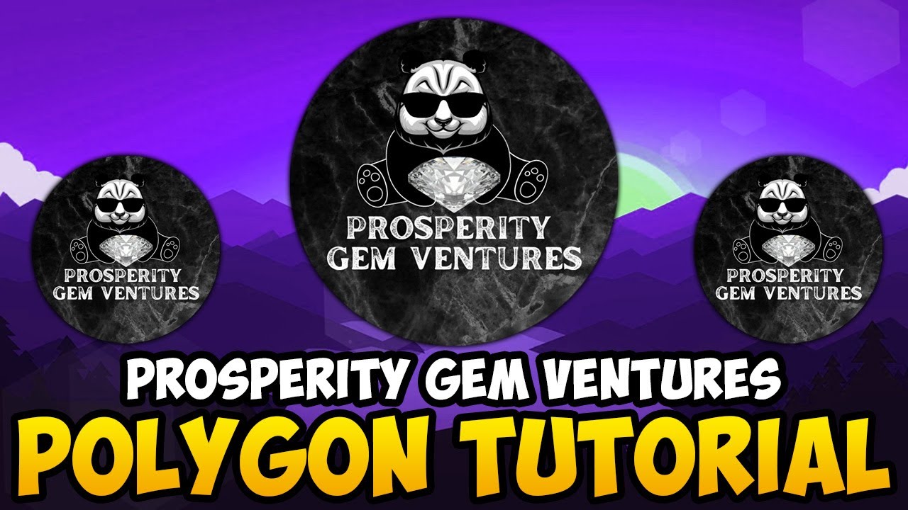 PROSPERITY GEM VENTURES - POLYGON DEPOSIT TUTORIAL (PGV CRYPTO UPDATES)