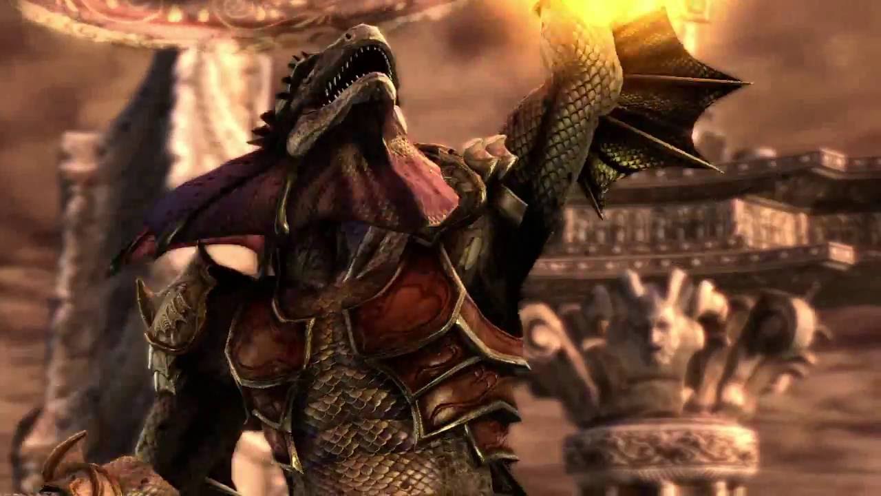 SoulCalibur IV (Xbox 360) Story as Lizardman