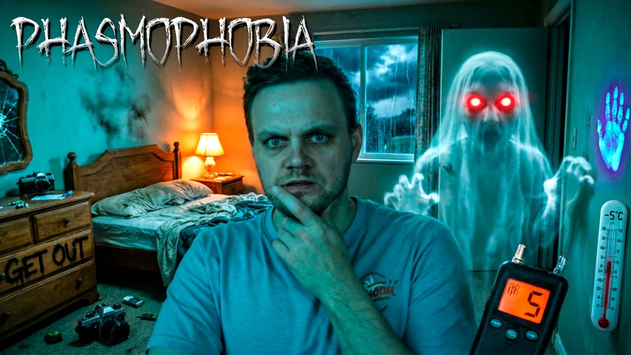 БАГ ТЕМПЕРАТУРЫ | Phasmophobia