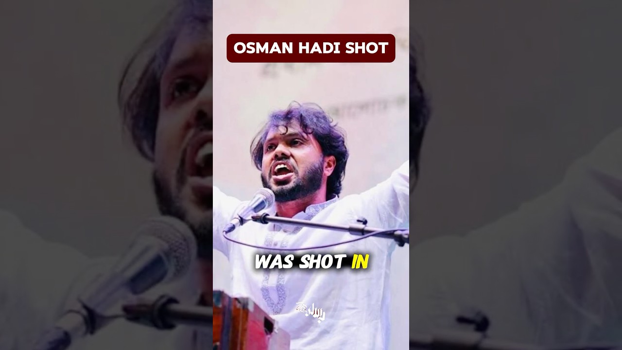 Osman Hadi shot in broad daylight