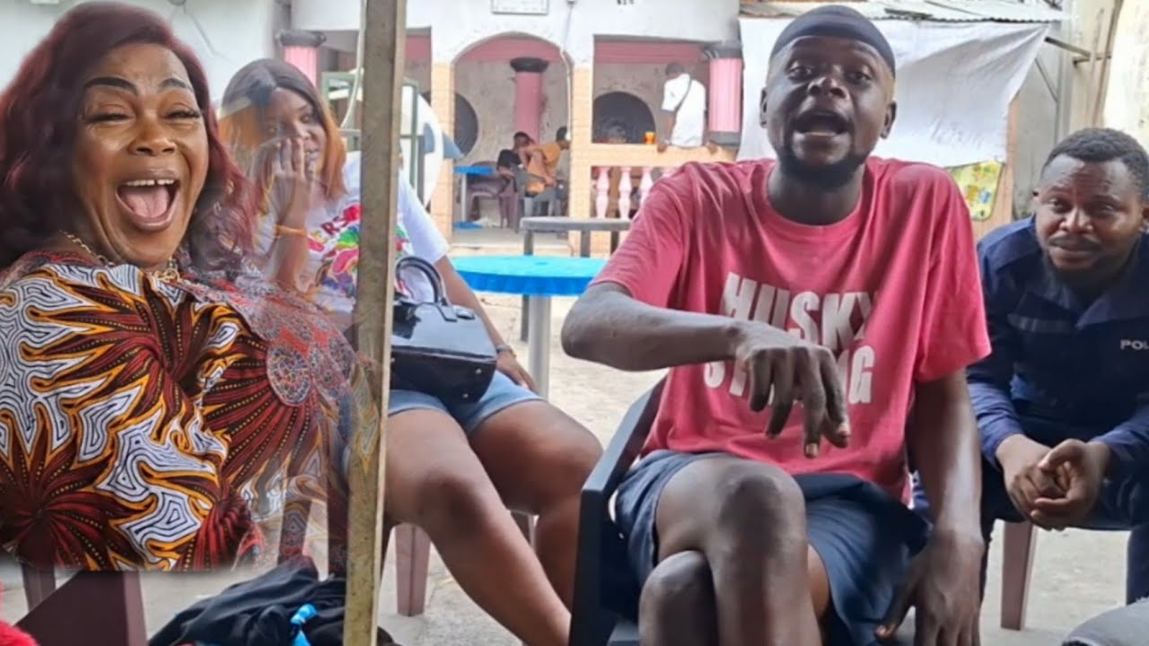 EYINDI ; NA TOURNAGE THEREZIA ,MABIDI,AMINATA ET LA TEAM