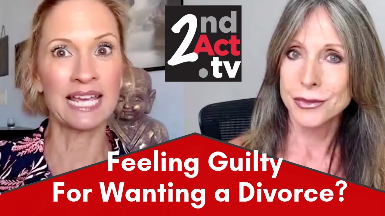 Feeling Guilty for Wanting a Divorce? Dealing with the Guilt of Leaving a Long Term Marriage!