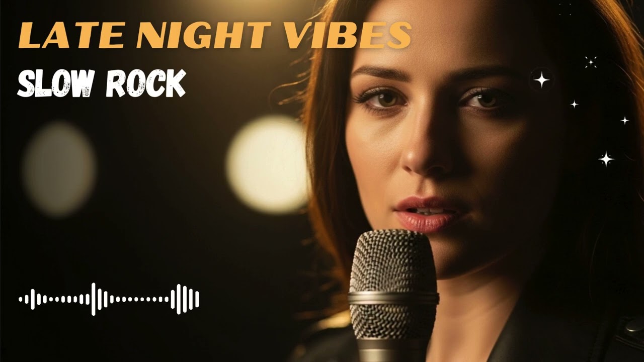 Soft Rock Ballads Playlist – Relaxing 80s Classics For Late Night Mood