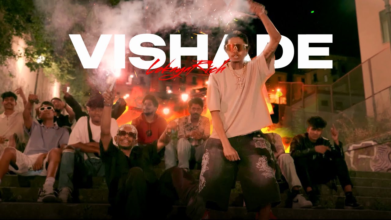 LOKAYA - Vishade විශාදෙ  (Official Music Video)