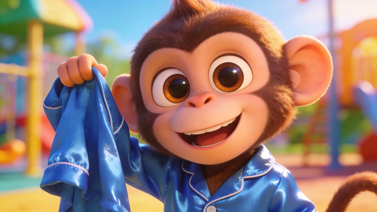 Bandar Mama Pehan Pajama | Hindi Rhymes for Kids | Funny Monkey Song | Gaago Rhymes