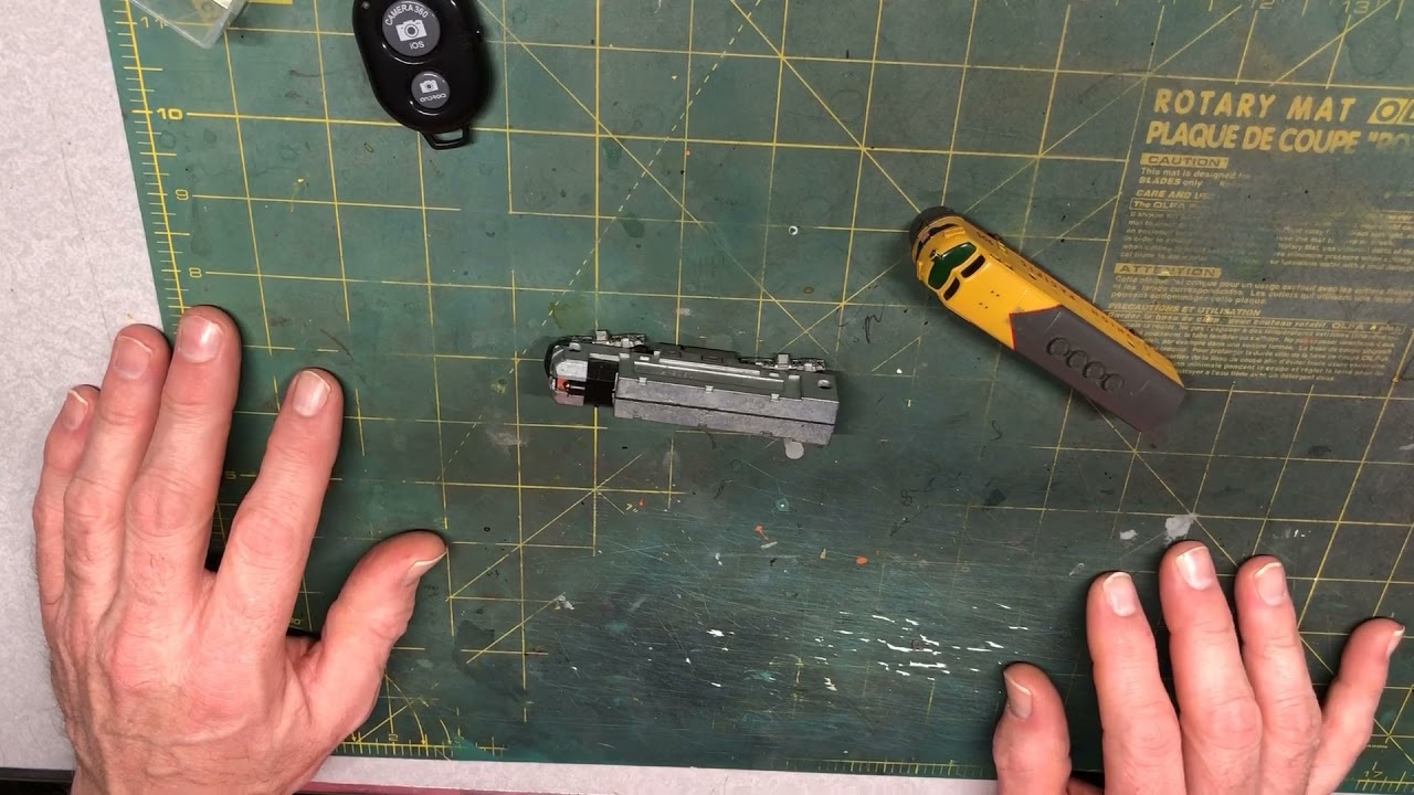 How to remove and reinstall Kato F-3a and b shells. SIMPLY!