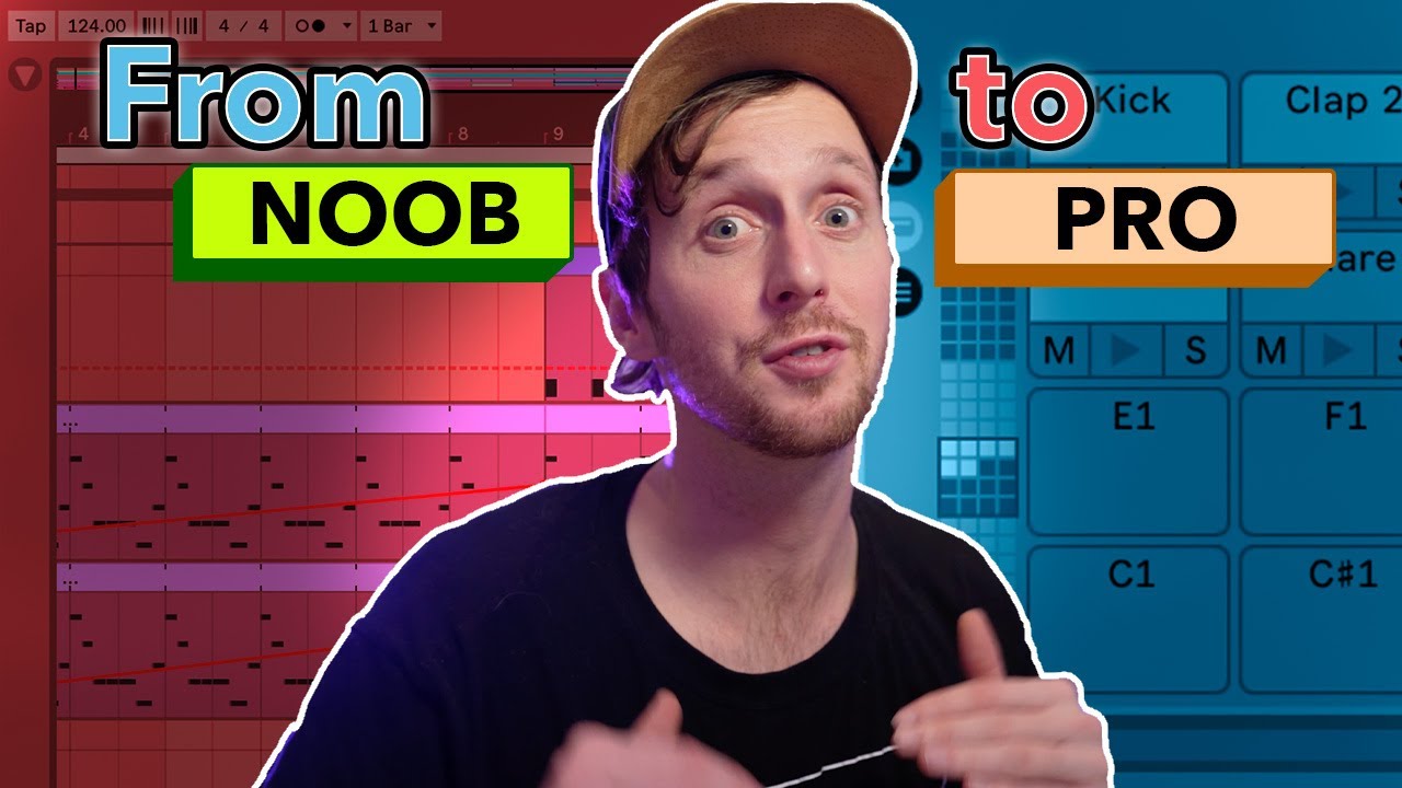 How to make a BEAT in Ableton Live 11