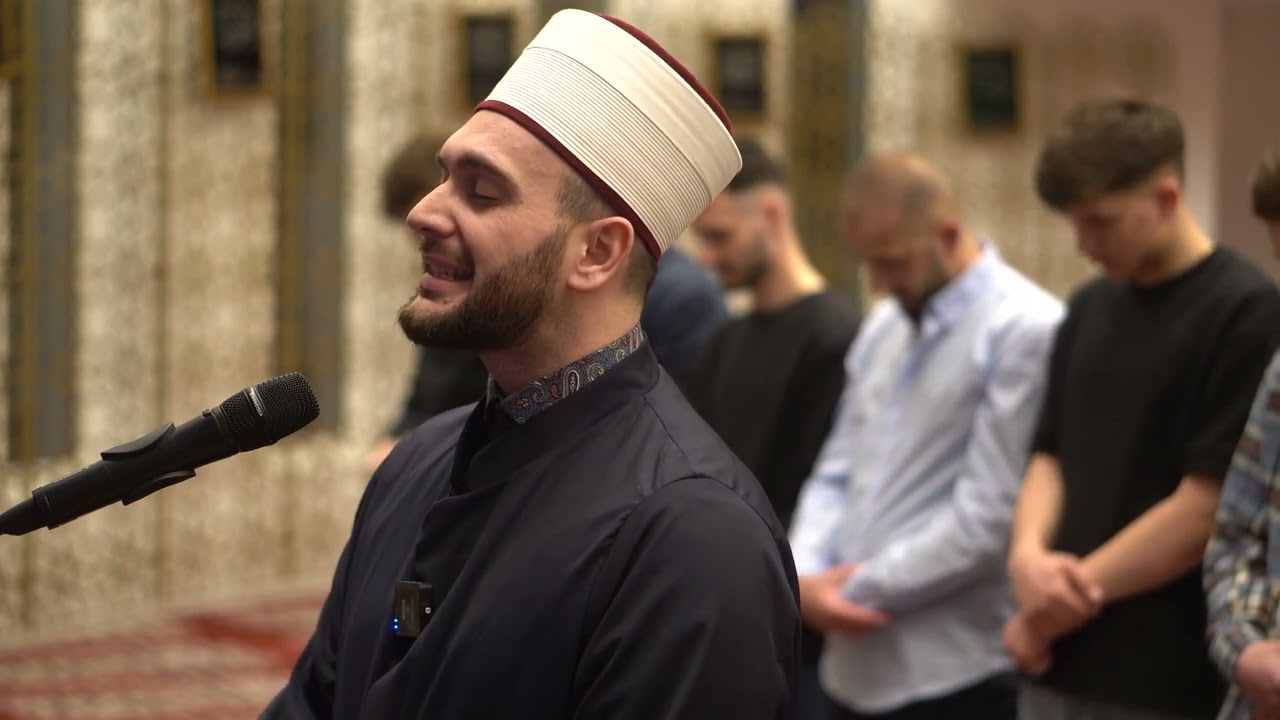 Sureja Fatiha dhe Nexhm 1-28 në Kiraetin e Hamzës nga Halefi në @XhamiaWil në Zvicër