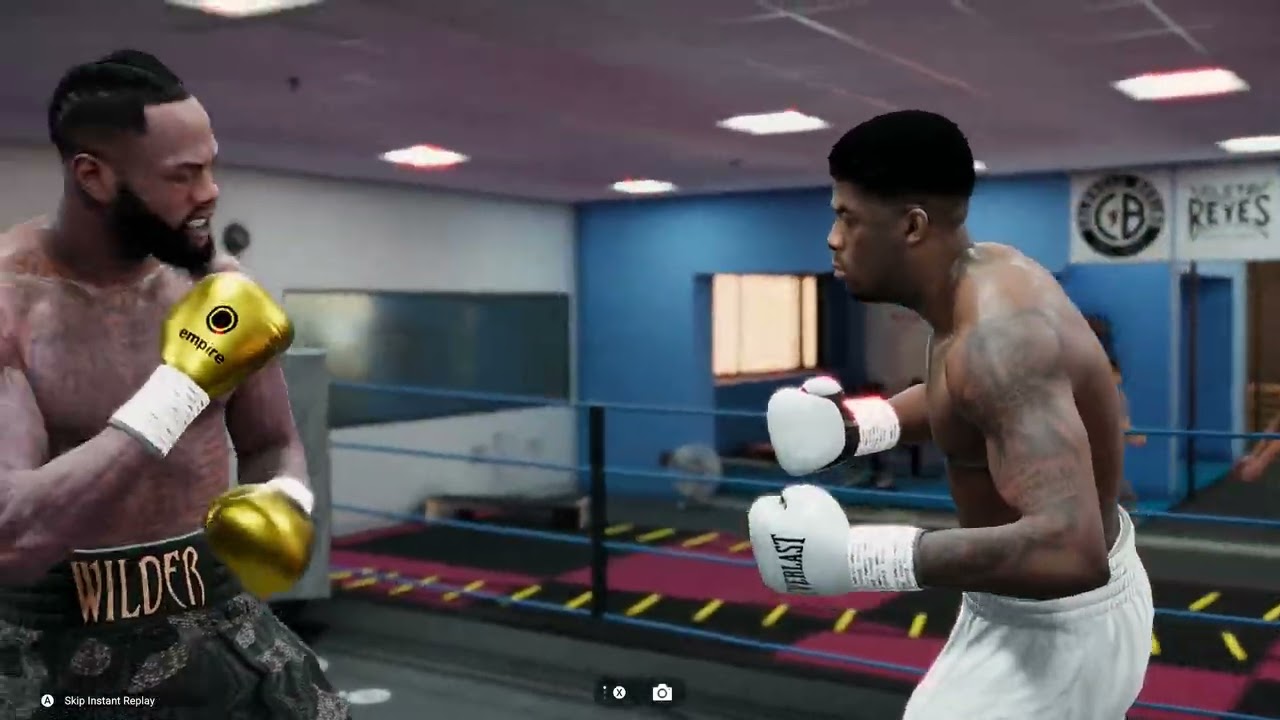 Undisputed    Deontay Wilder Vs David Adeleye Fight Simulation