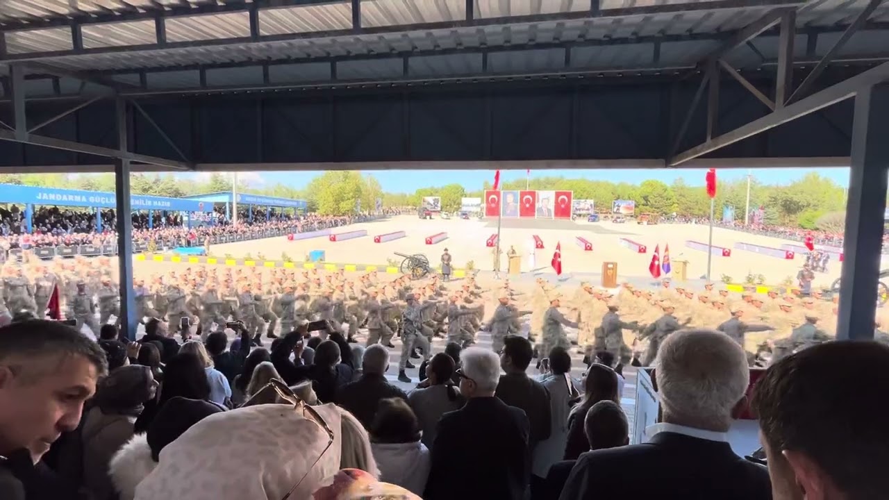 Bilecik Jandarma 2025 Eylül Celbi Yemin Töreni Tören Geçişi