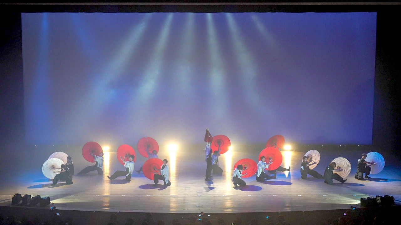 [4K] 京都よさこい連 心粋 特別企画 旗傘演舞　心粋15周年記念公演「粋咲-ikisaki-」 2026