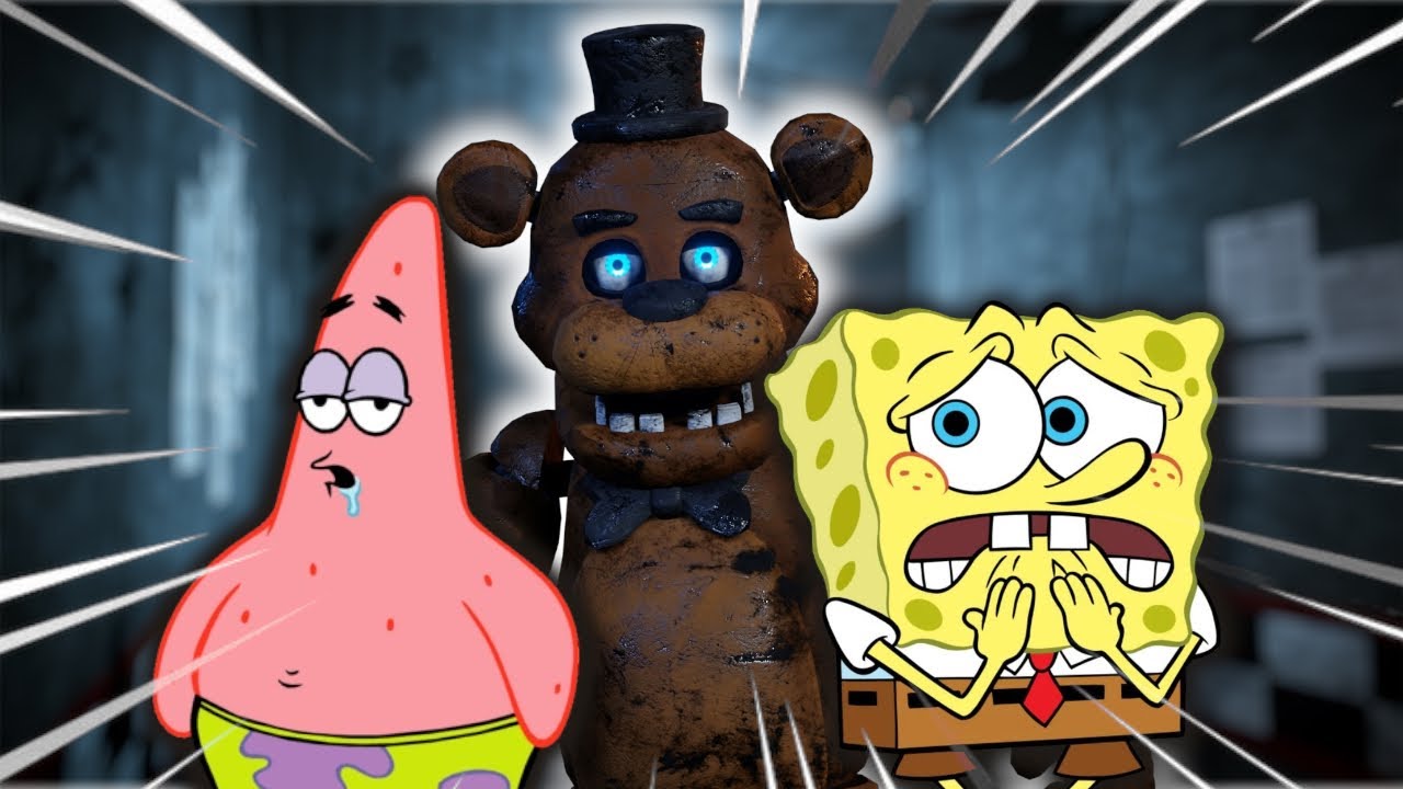 SundjerBob i Patrik igraju FNAF!