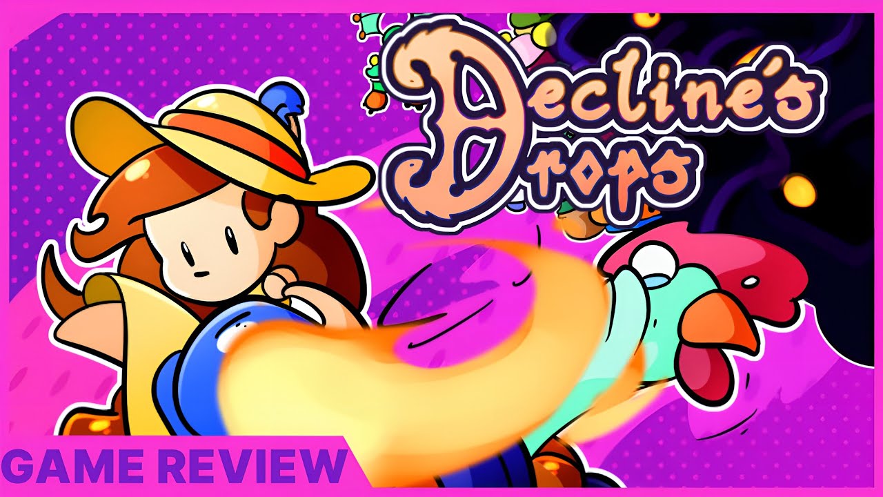 Decline's Drops Review: A Fusion of Platforming and Smash-Style Combat