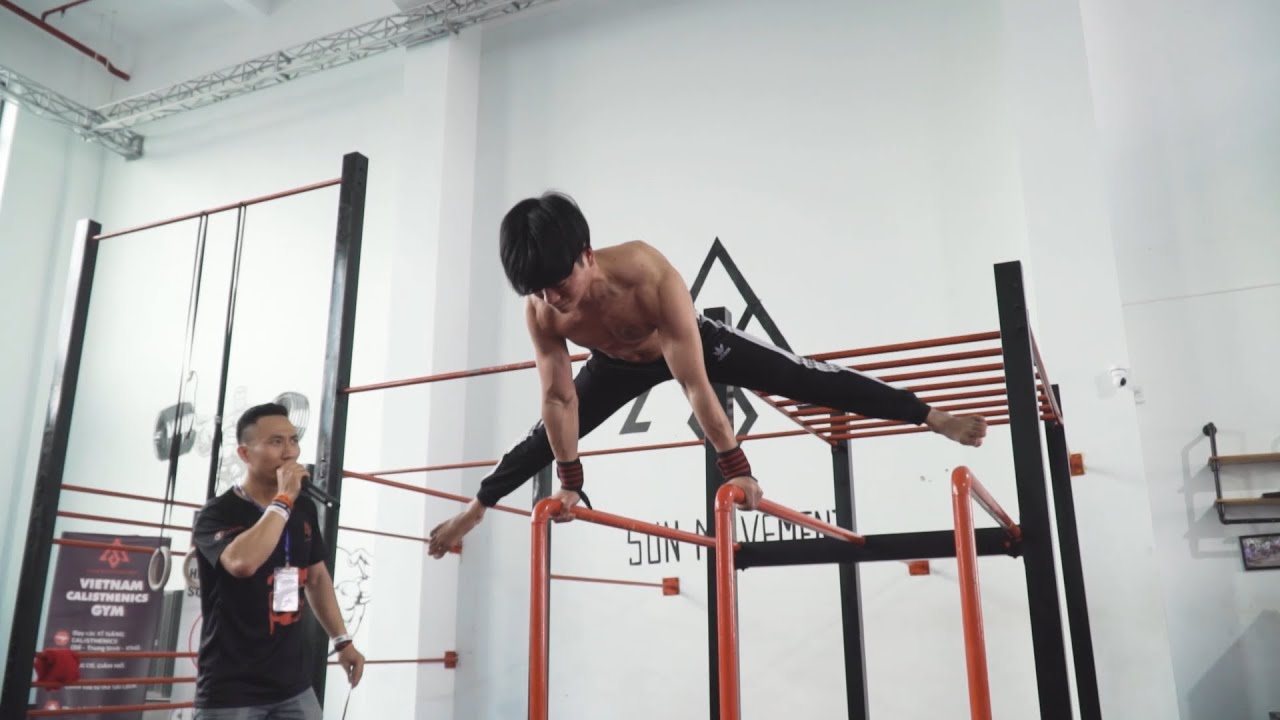 Vietnam Street workout Motivation - Trần Tuyến - Vươn cao tỏa sáng