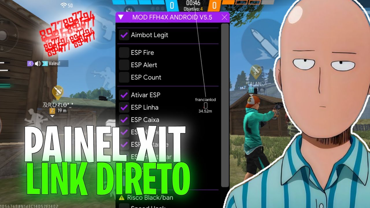 MOD MENU 2026 🍓| ATUALIZADO PARA CONTA PRINCIPAL LINK DIRETO PELO MEDIAFIRE 