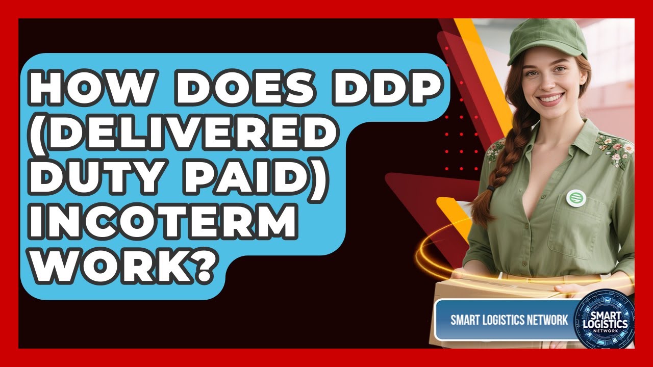 How Does DDP (Delivered Duty Paid) Incoterm Work? - Smart Logistics Network
