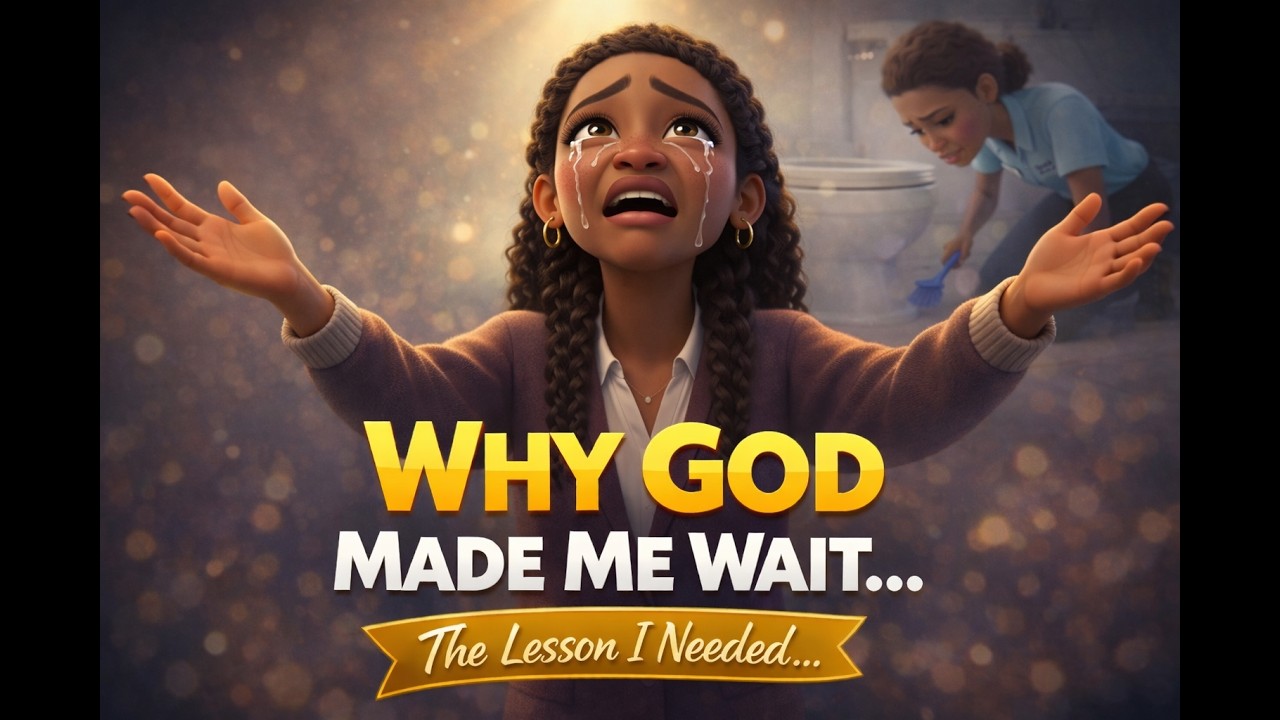 She Lost Everything and Waited on God for Years… Then God Changed Her Story #christiananimation