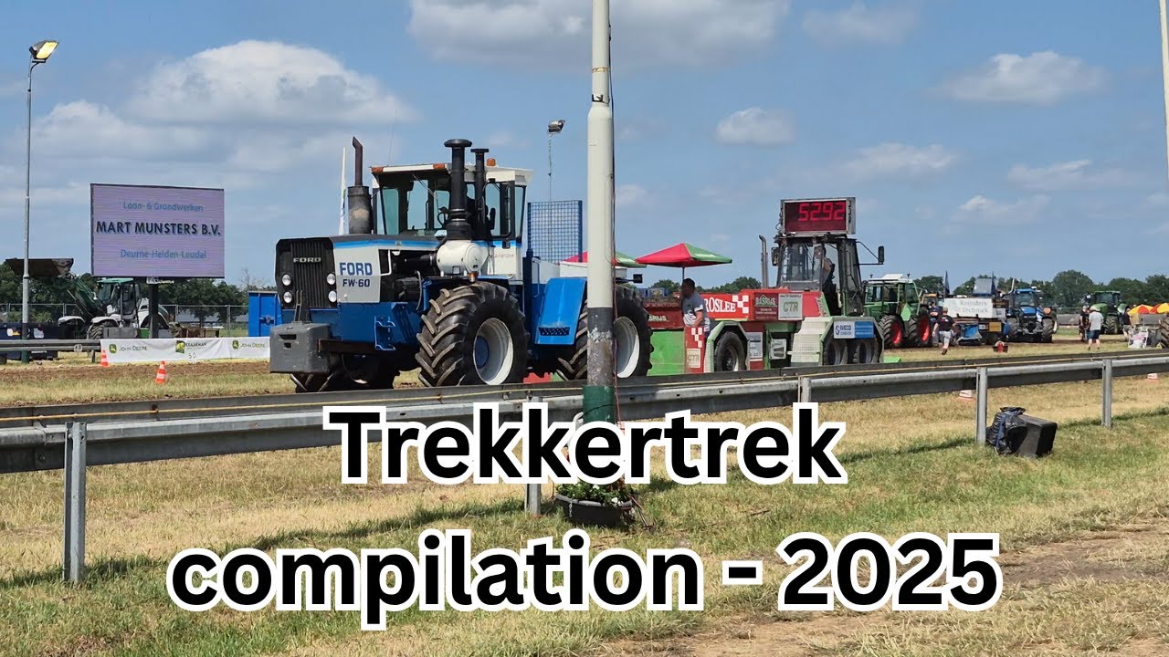 Trekker trek compilation - 2025